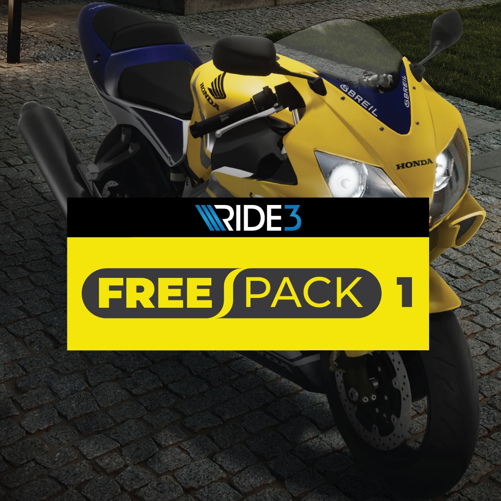 RIDE 3 - Free Pack 1