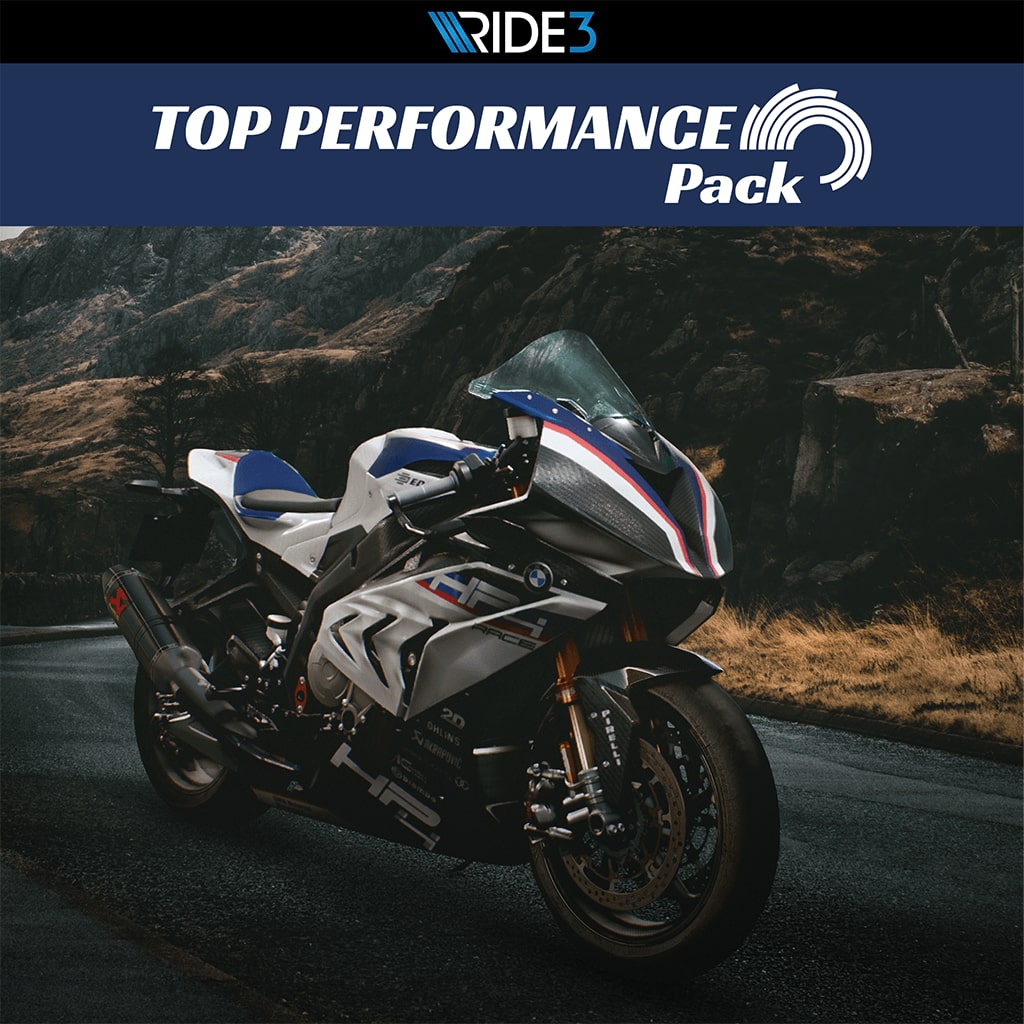 RIDE 3 - Top Performance Pack (Add-On)