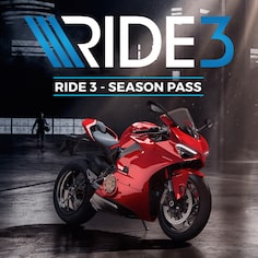 RIDE 3 - Season Pass (英文版)