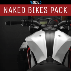 RIDE 3 - Naked Bikes Pack (英文版)