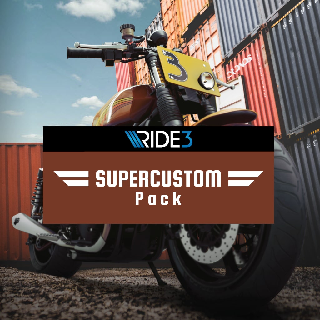 RIDE 3 - Supercustom Pack