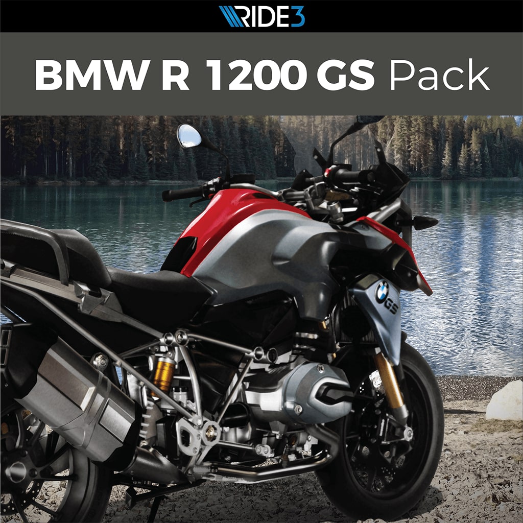 RIDE 3 - BMW R 1200 GS Pack (Add-On)