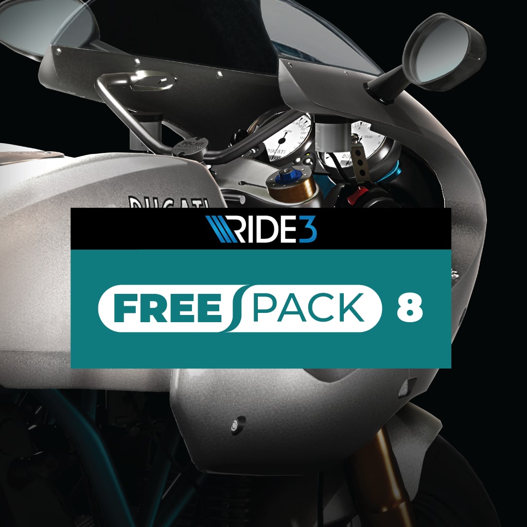RIDE 3 - Free Pack 8
