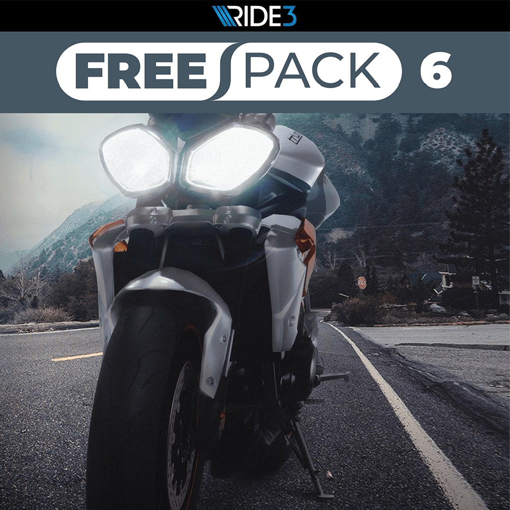 RIDE 3 - Free Pack 6 (英文版)