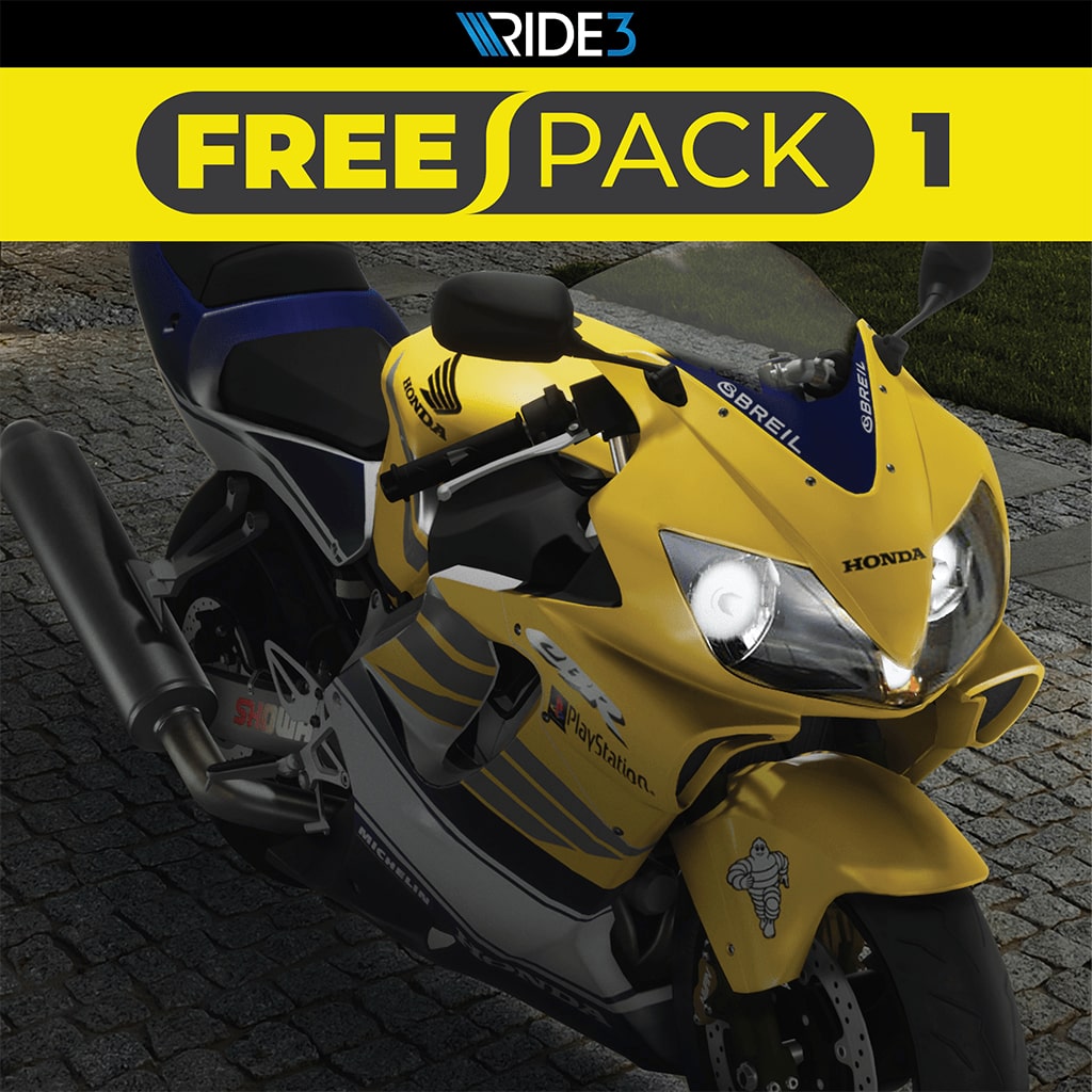 RIDE 3 - Free Pack 1 (English Ver.)