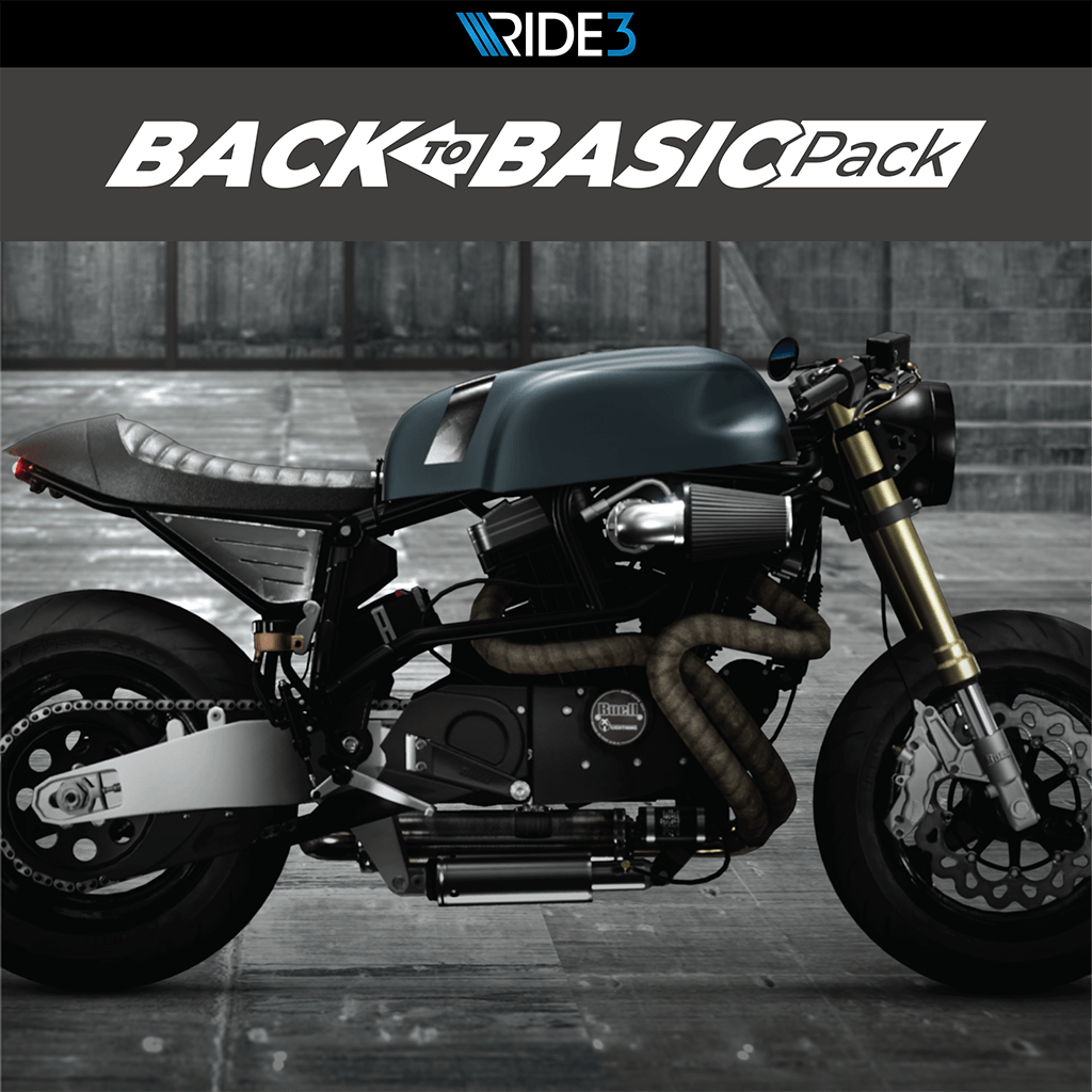 RIDE 3 - Back to Basic Pack (追加内容)