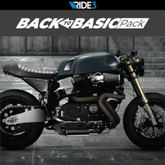 RIDE 3 - Back to Basic Pack (英文版)