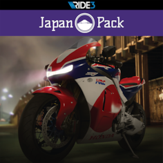 RIDE 3 - Japan Pack (英文版)