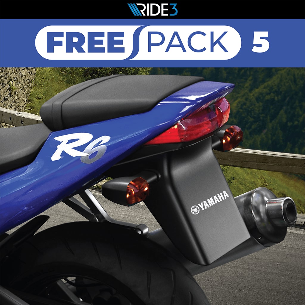 RIDE 3 - Free Pack 5 (English Ver.)