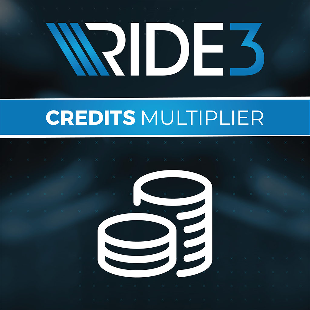RIDE 3 - Credits Multiplier (Virtual Currency)