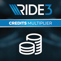 RIDE 3 - Credits Multiplier (英文版)