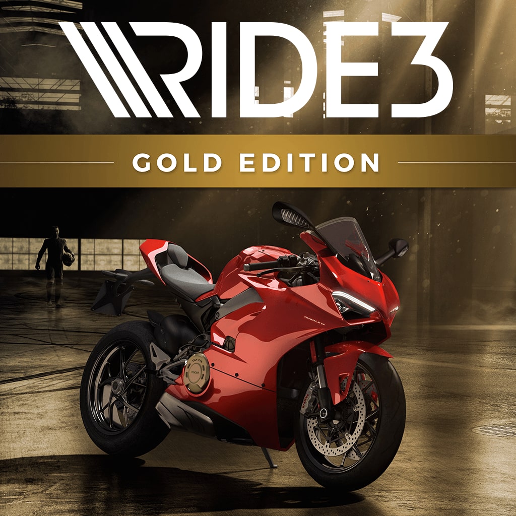 RIDE 3 - Gold Edition (英文)