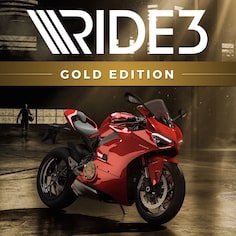 RIDE 3 - Gold Edition (英语)