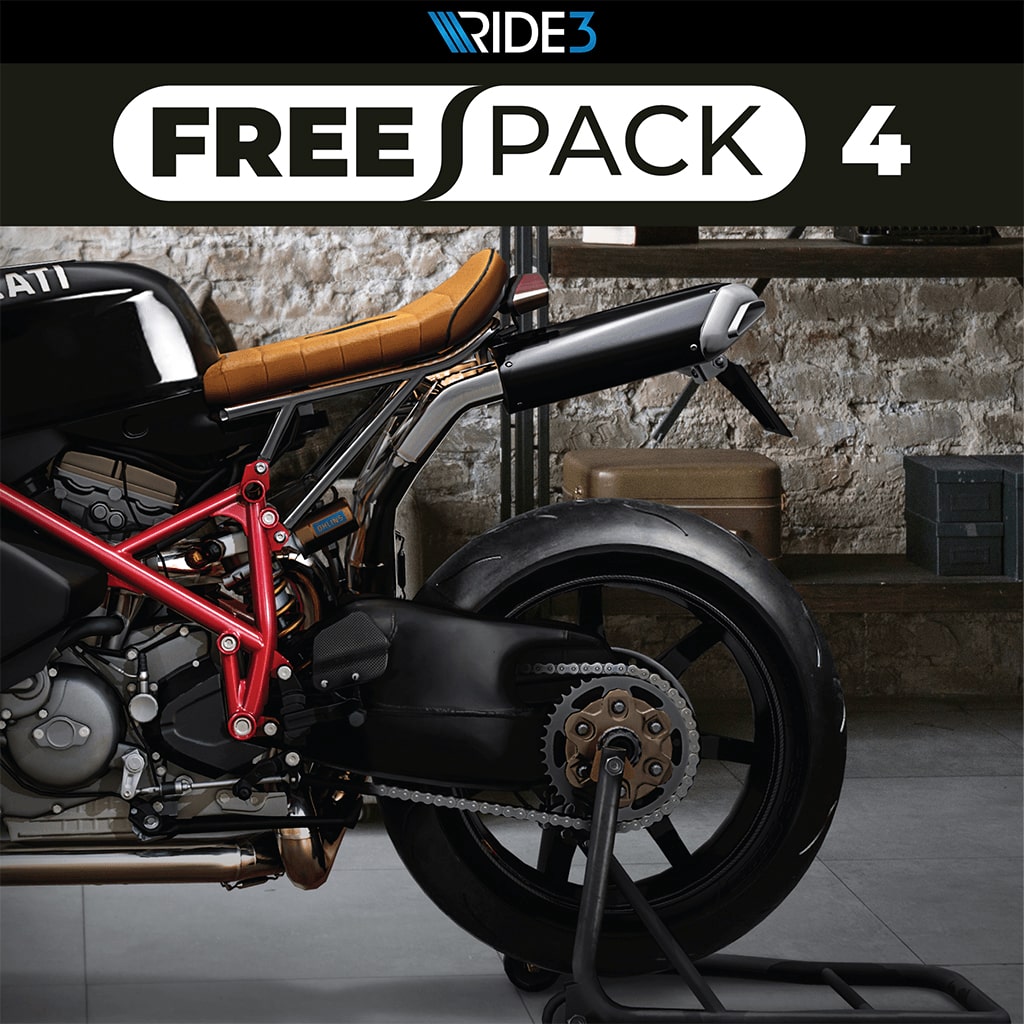 RIDE 3 - Free Pack 4 (English Ver.)