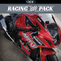 RIDE 3 - Racing Pack (英文版)