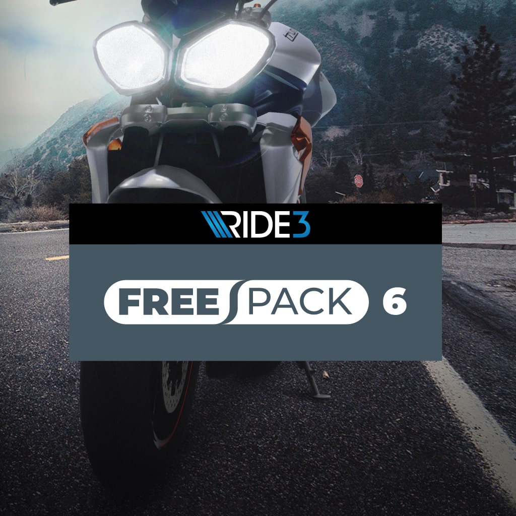 RIDE 3 - Free Pack 6