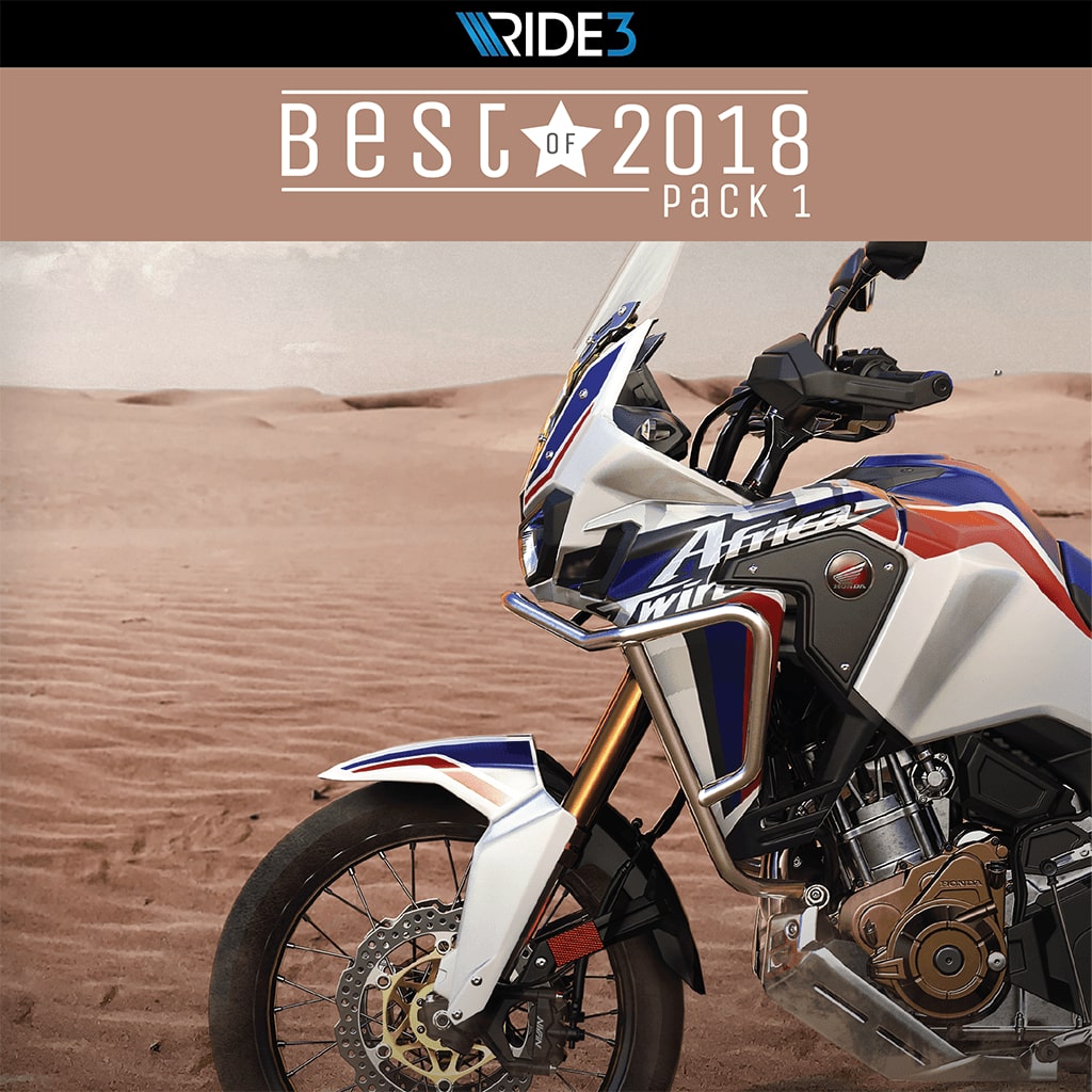 RIDE 3 - Best of 2018 Pack 1 (English Ver.)