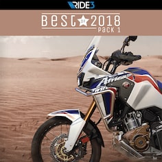 RIDE 3 - Best of 2018 Pack 1 (英文版)