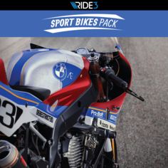 RIDE 3 - Sport Bikes Pack (英文版)