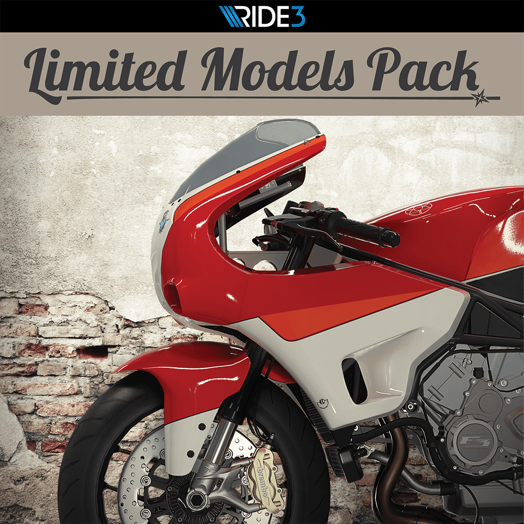 RIDE 3 - Limited Models Pack (Add-On)