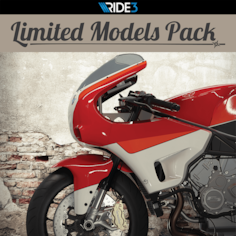 RIDE 3 - Limited Models Pack (英文版)