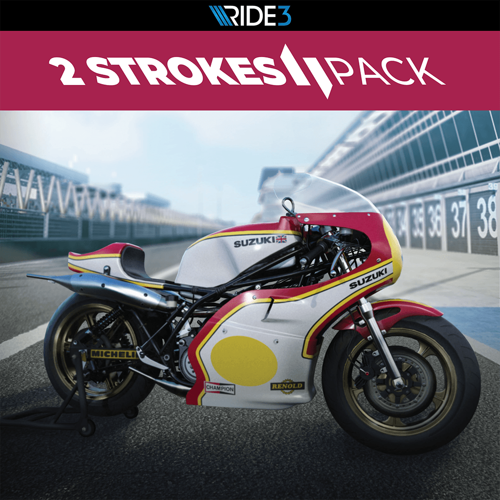 RIDE 3 - 2-Strokes Pack (Add-On)