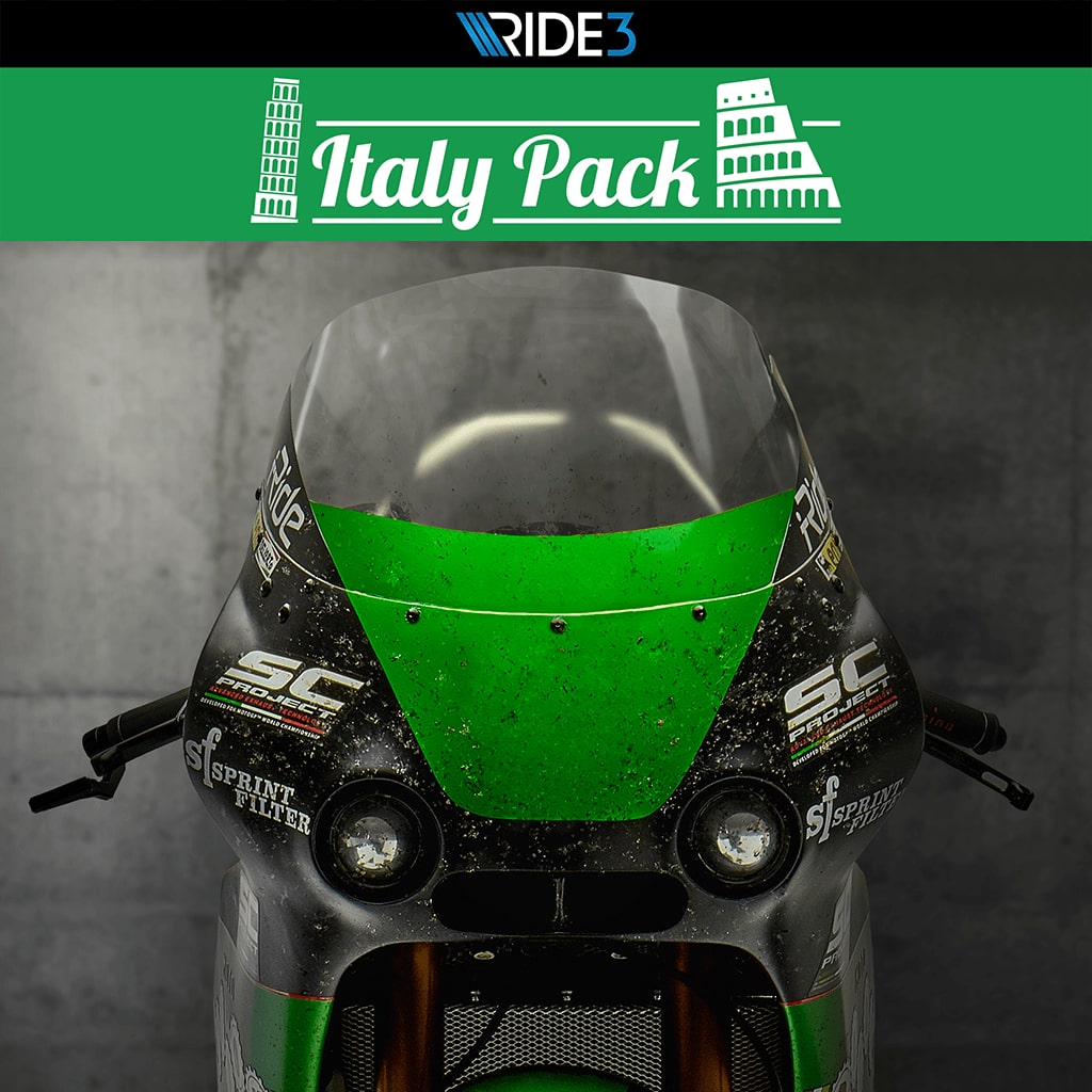 RIDE 3 - Italy Pack (Add-On)