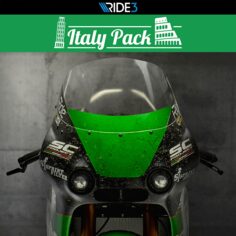 RIDE 3 - Italy Pack (英文版)