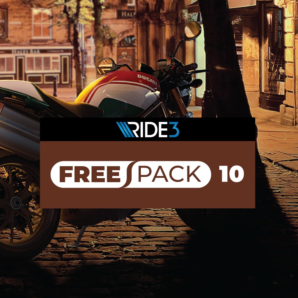 RIDE 3 - Free Pack 10