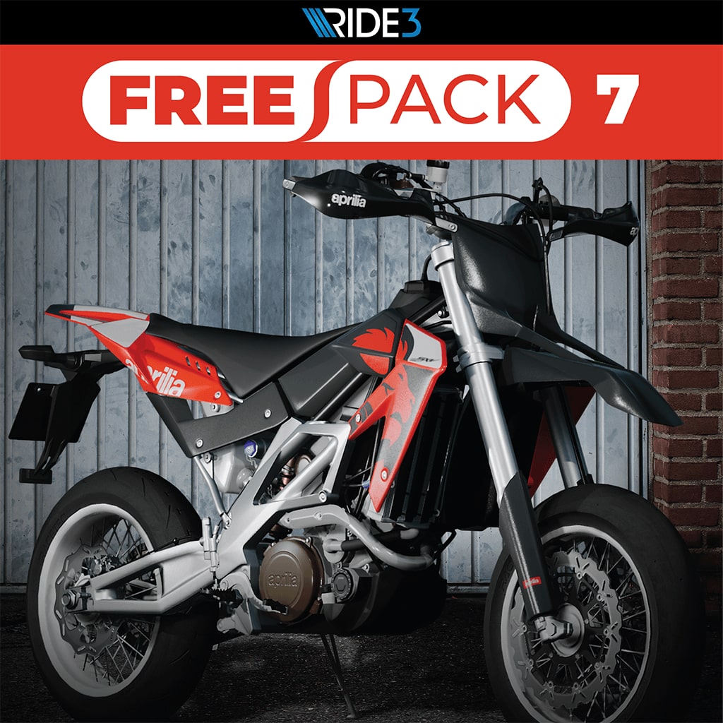 RIDE 3 - Free Pack 7 (英文版)
