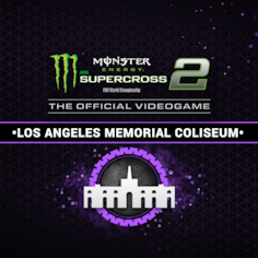 Monster Energy Supercross 2 - Los Angeles Memorial Coliseum (英文版)