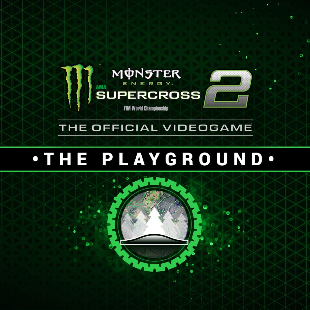 Monster Energy Supercross 2 - The Playground (英文版)