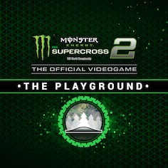 Monster Energy Supercross 2 - The Playground (英文版)