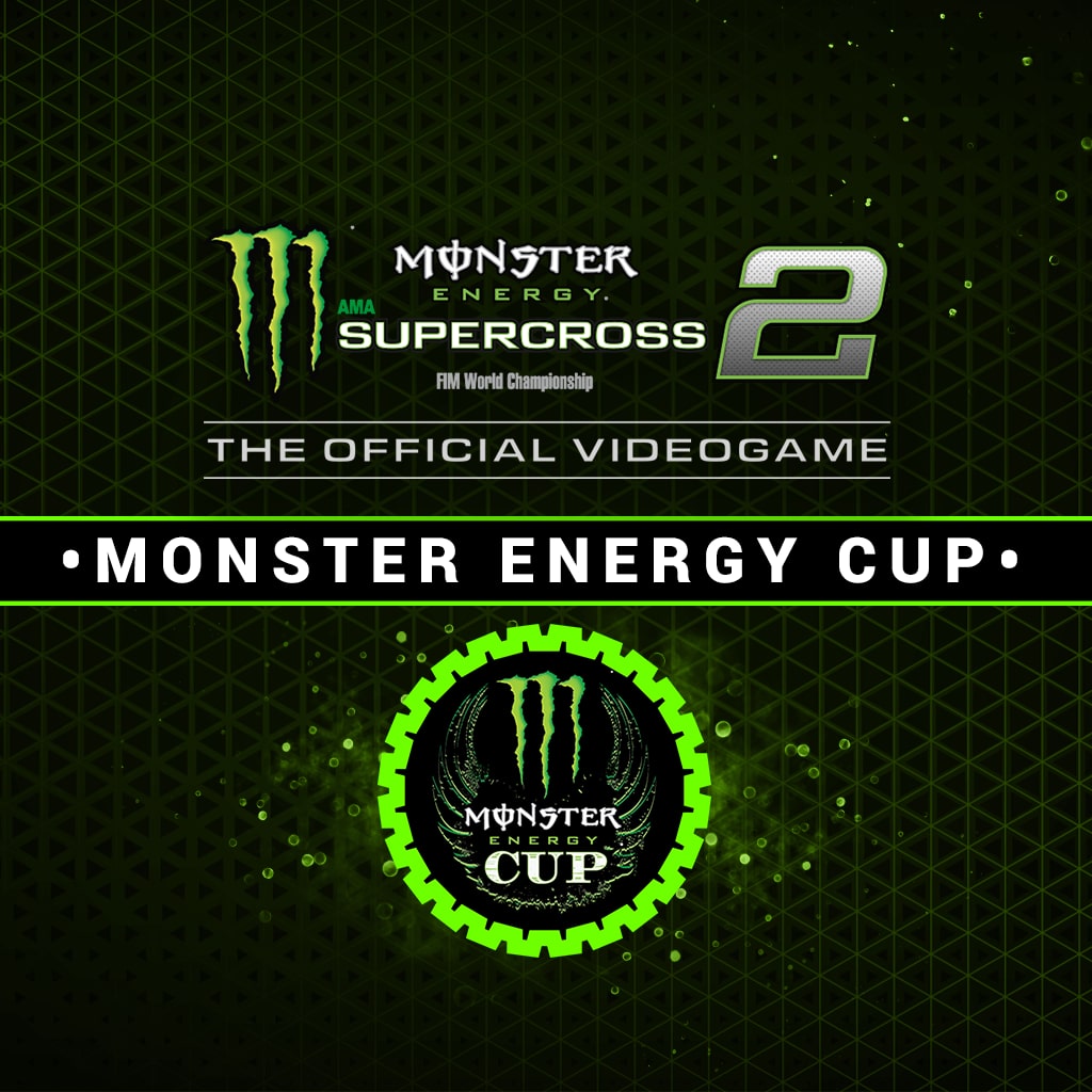 Monster Energy Supercross 2 - Monster Energy Cup (英文版)