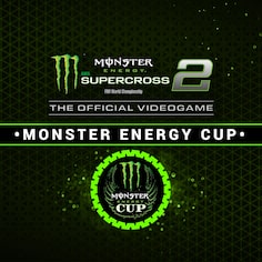 Monster Energy Supercross 2 - Monster Energy Cup (英文版)