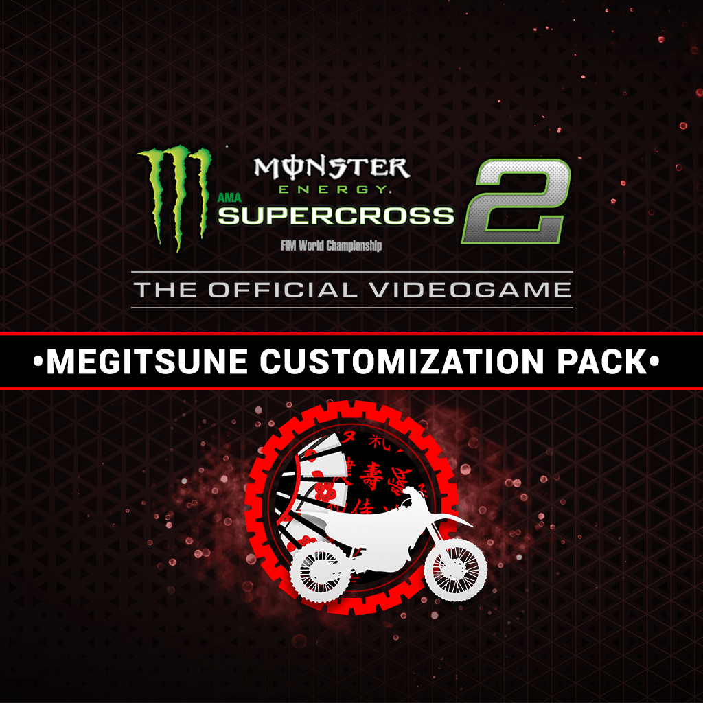 Monster Energy Supercross 2 - Megitsune Customization Pack (英文版)