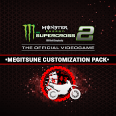 Monster Energy Supercross 2 - Megitsune Customization Pack (英文版)