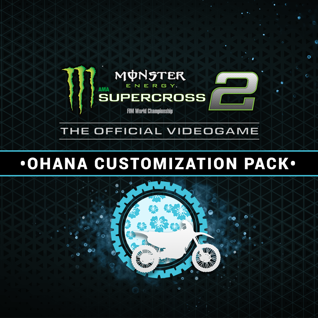 Monster Energy Supercross 2 - Ohana Customization Pack (英文版)