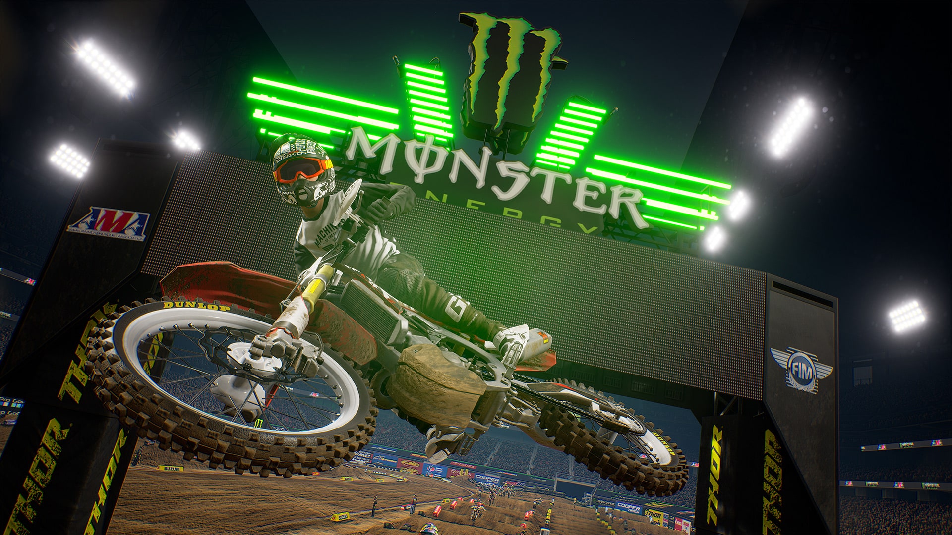 Monster Energy Supercross - The Official Videogame 2.