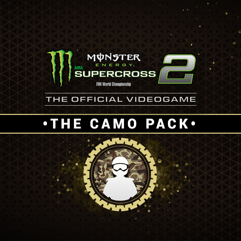 Monster Energy Supercross 2 - The Camo Pack (英文版)