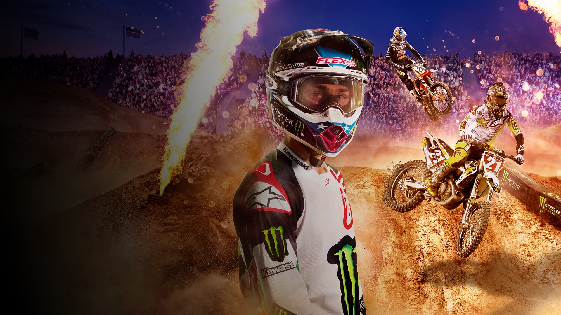 Monster Energy Supercross - The Official Videogame 2 (英语)
