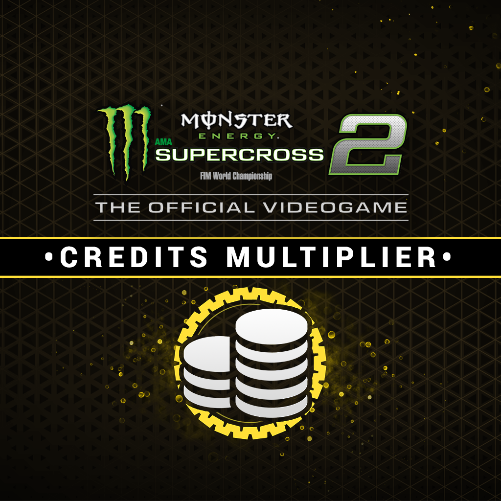 Monster Energy Supercross 2 - Credits Multiplier (英文版)