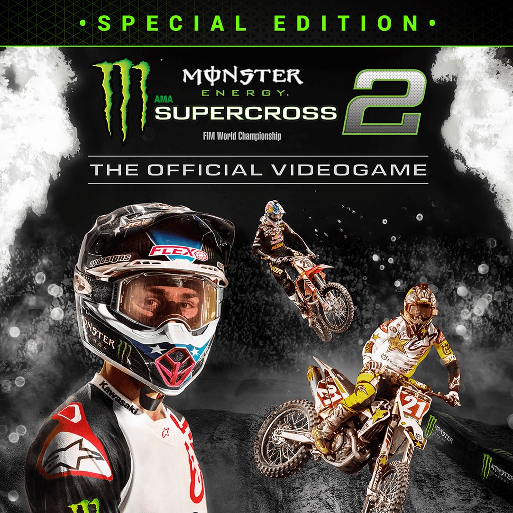 Monster Energy Supercross 2 - Special Edition (英语)