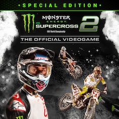 Monster Energy Supercross 2 - Special Edition (英语)