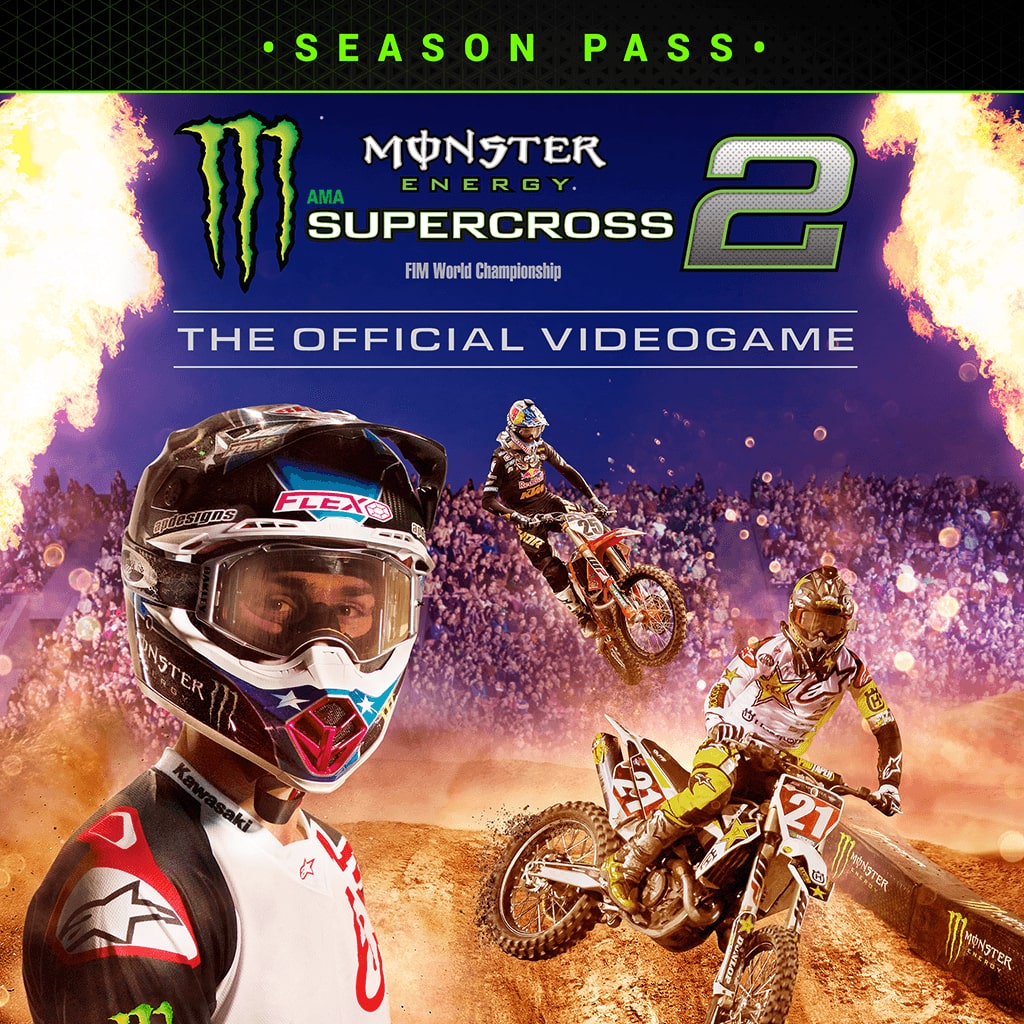 Monster Energy Supercross 2 - Season Pass (英文版)