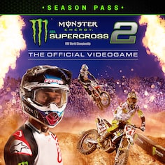 Monster Energy Supercross 2 - Season Pass (英文版)