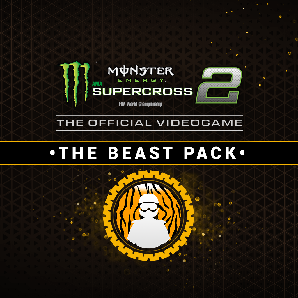 Monster Energy Supercross 2 - The Beast Pack (Add-On)