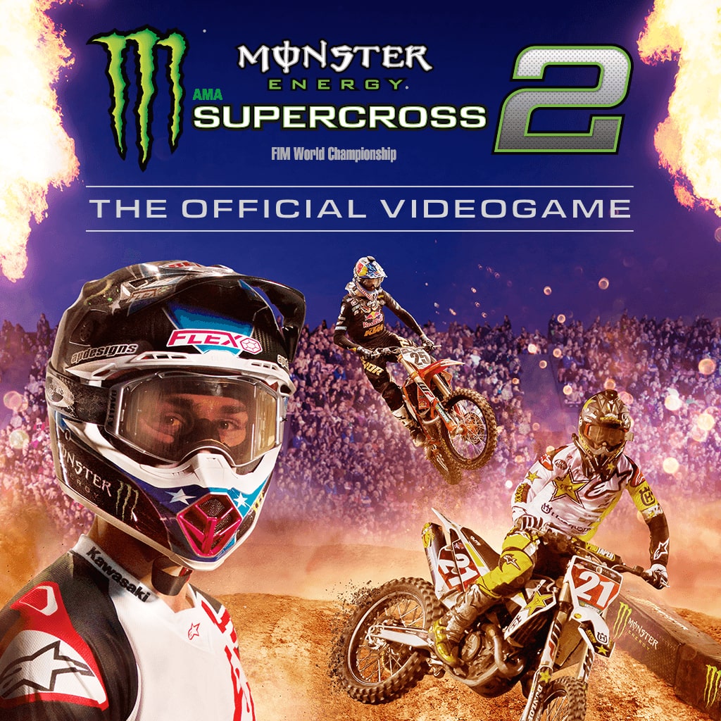 Monster Energy Supercross - The Official Videogame 2 (English)