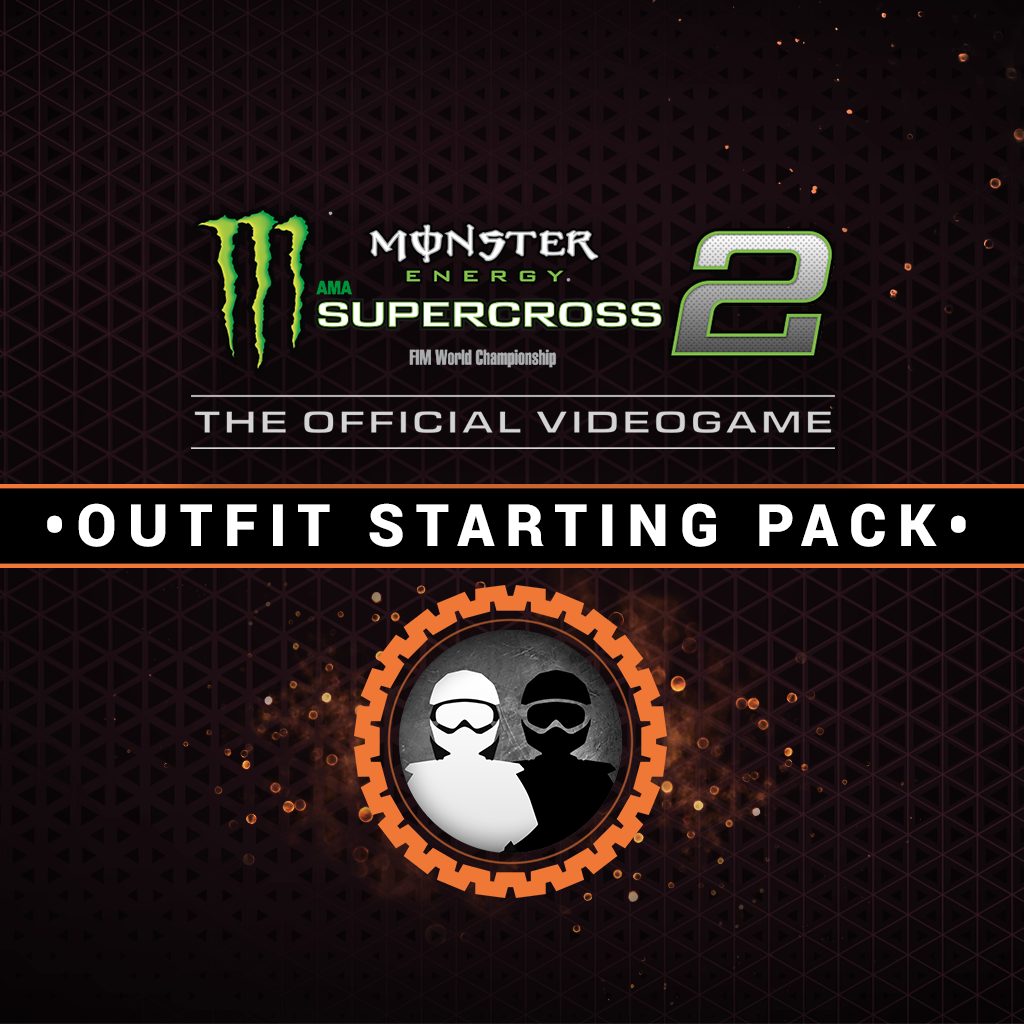 Monster Energy Supercross 2 - Outfit Starting Pack (英文版)