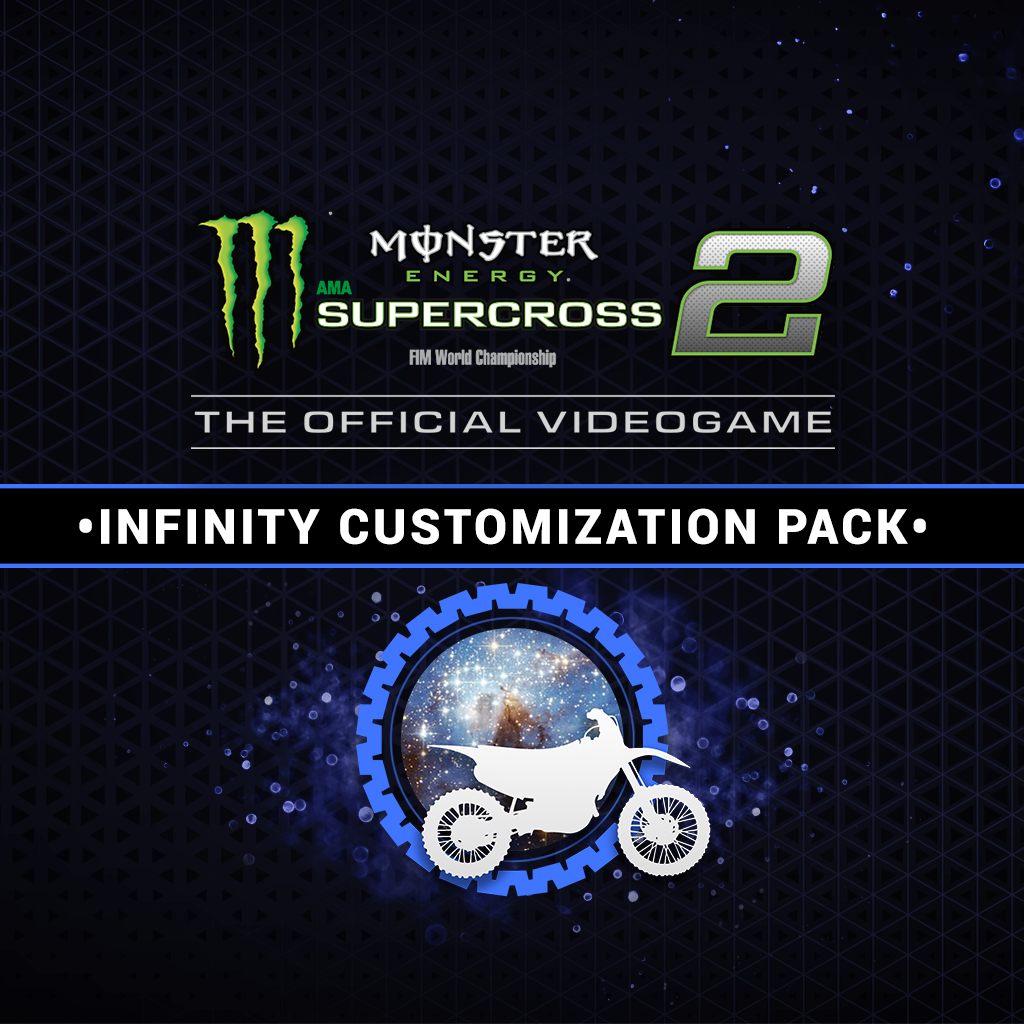 Monster Energy Supercross 2 - Infinity Customization Pack (英文版)